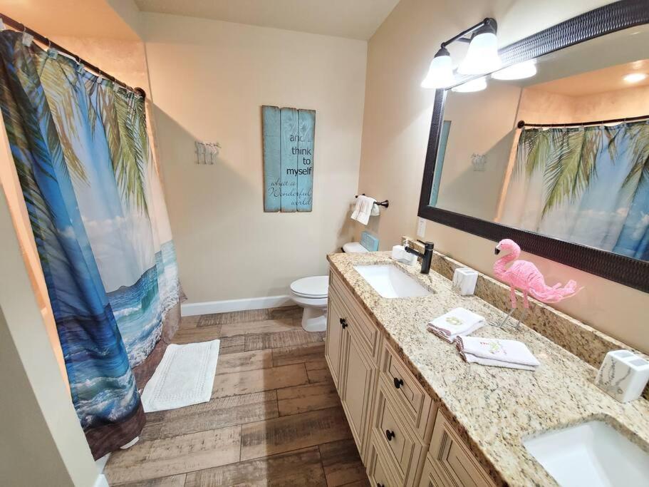 Bahamian Cottage - Heated Pool Walk To The Beach Cocoa Beach Eksteriør billede