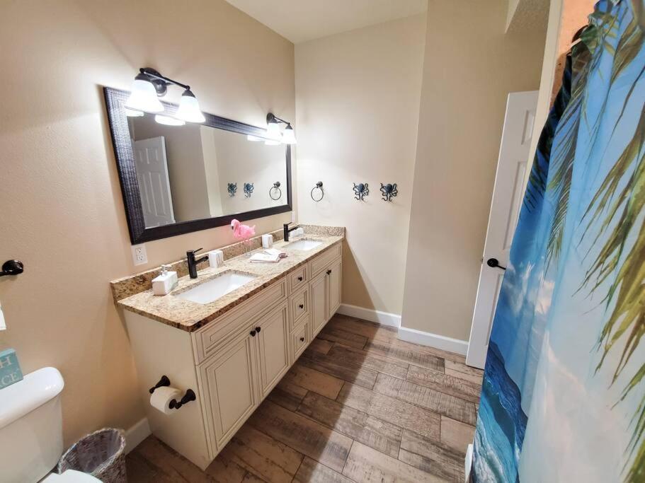 Bahamian Cottage - Heated Pool Walk To The Beach Cocoa Beach Eksteriør billede